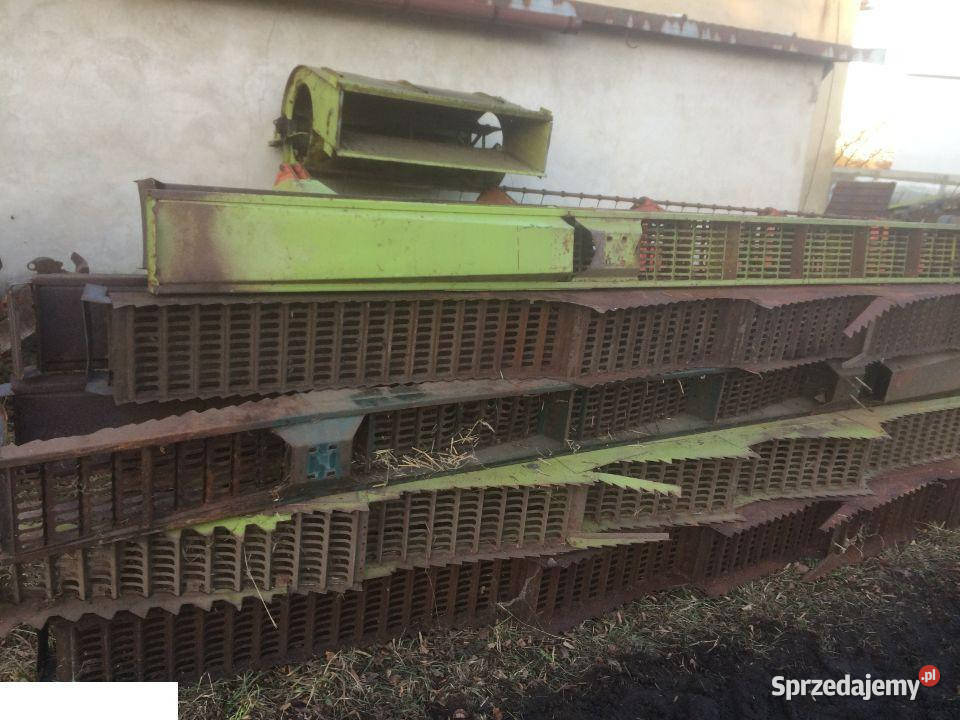 Claas Dominator 118 Klawisz Przetrząsacz Szetler