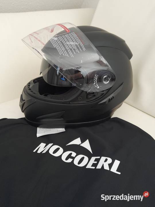Kask motocyklowy Kask integralny MOCOERL z mazowieckie
