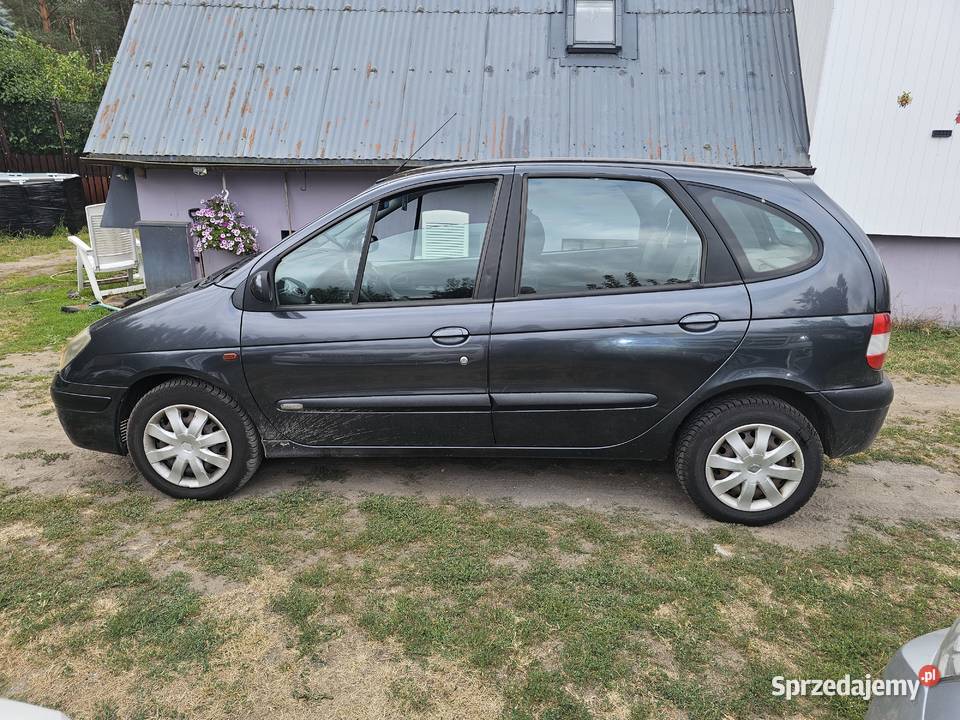 Renault scenic 16b Rok produkcji 2002 Emilia