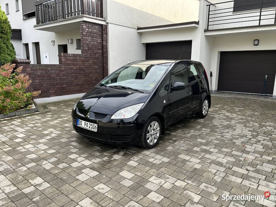 Mitsubishi Colt Z30 13 i Exclusive Klimatyzacja ASR (kontrola trakcji) sprzedam
