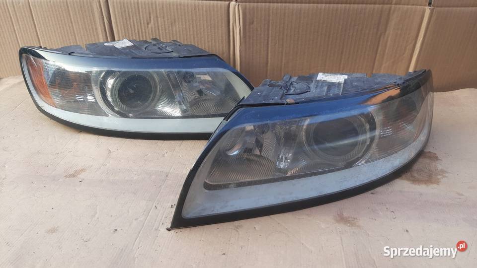 Lampa prawa 31265695 lewa 31265694 Volvo V50 sprzedam