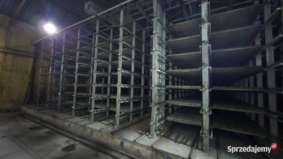 WIBROPRASA OMAG KOMPLETNY OBIEG SYSTEM REGAŁOWY Produkcja Warszawa sprzedam