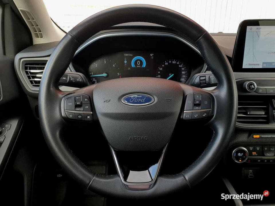 FORD Focus 2022r Fvat 23 Bezwypadkowy Gwarancja Rzeszów