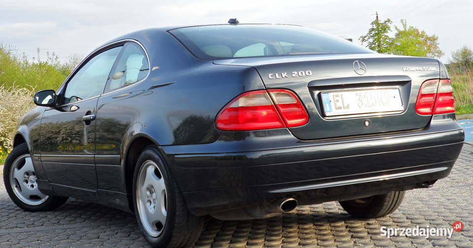 MercedesBenz CLK Piękny Zdrowy Automat Bochnia