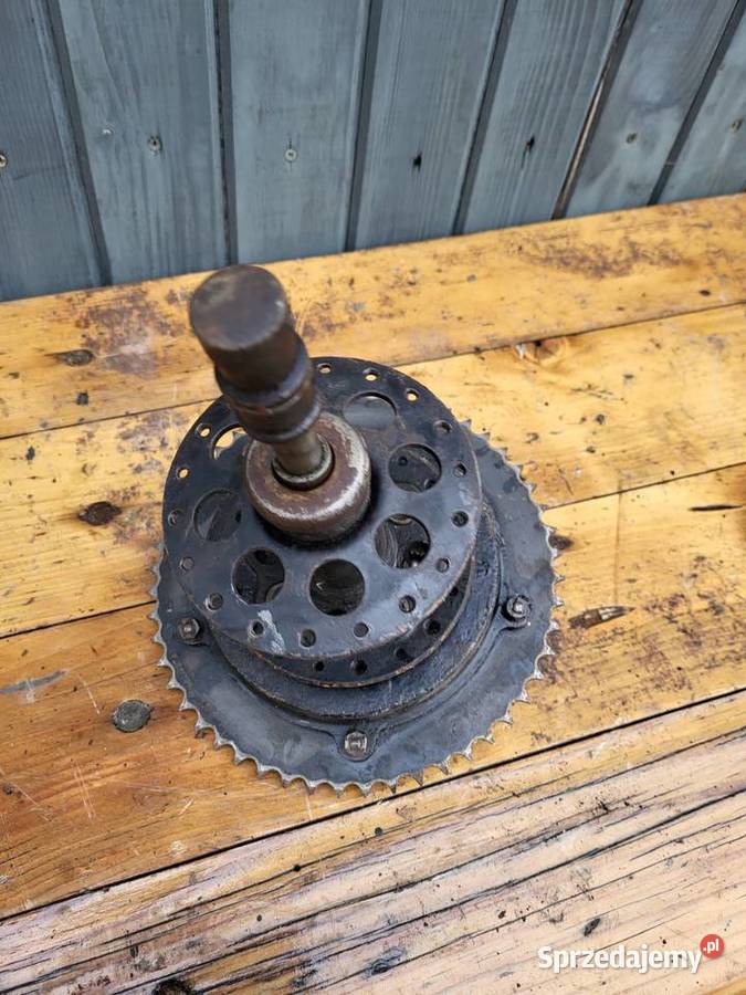 nsu osl 201 251 tylna piasta oska hamulec bęben