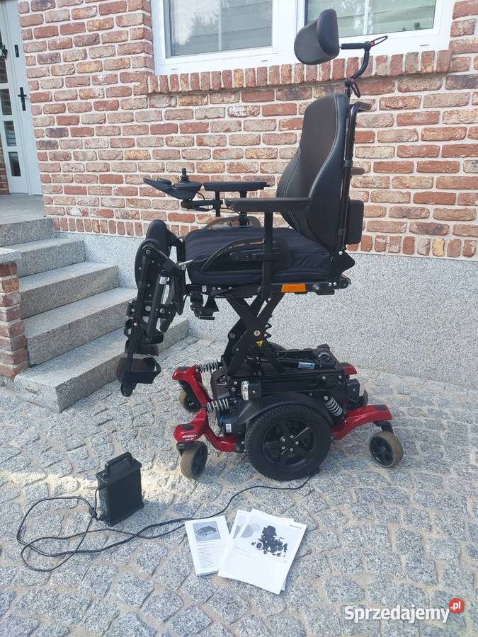 wózek inwalidzki elektryczny Ottobock Javo B5 2020r zadbany