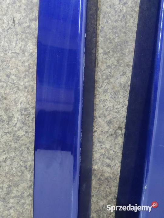 OSŁONA PROGU DOKŁADKA GT LINE T9 KOMPLET