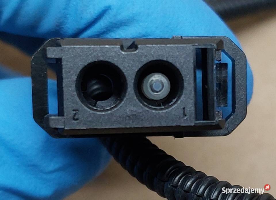 WIĄZKA KABEL ŚWIATŁOWÓD MMI VW AUDI 4E0973202 Układ elektryczny Mielęcin