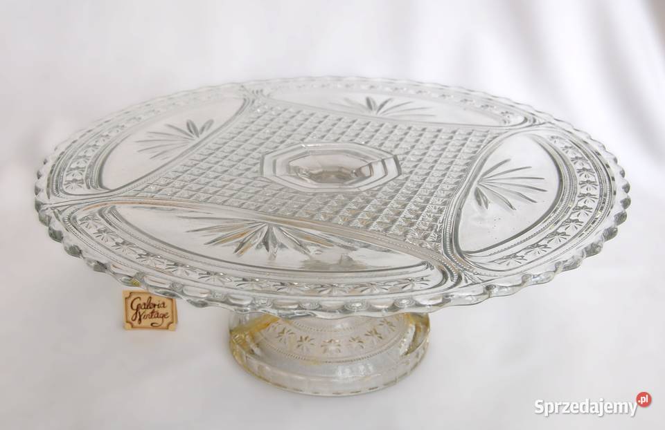 Patera na ciasto tortownica na nodze 355 lubelskie Lublin