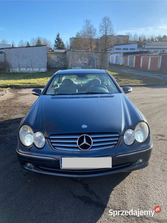 Mercedes CLK 209 CLK Lubartów sprzedam