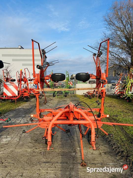 Przetrząsarka Kuhn gf 5001 przewracarka Kuhn Chwałkowo