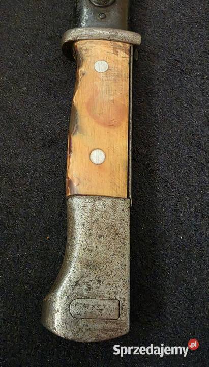 Stary bagnet prawdopodobnie Alcoso 12 mazowieckie Warszawa sprzedam