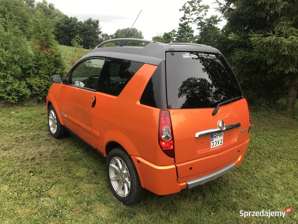 Aixam Crossline L6E 4KM