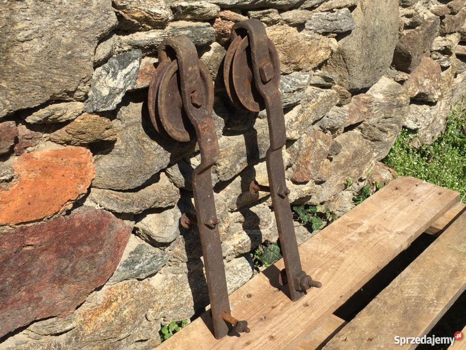 STARE ORYGINALNE ROLKI DO DRZWI PRZESUWNYCH Bielawa