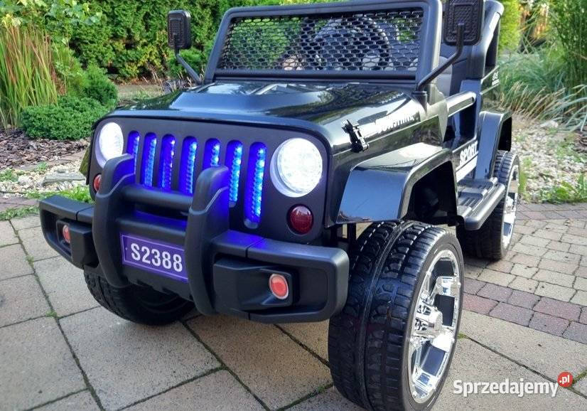 BAWIBUS auto samochód na akumulator JEEP 4x4 Pojazdy elektryczne i spalinowe Dla Dziecka Myszków