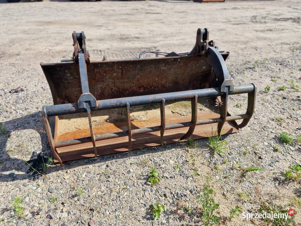 Łyżka Krokodyl Manitou ORYGINALNY zachodniopomorskie Płoty