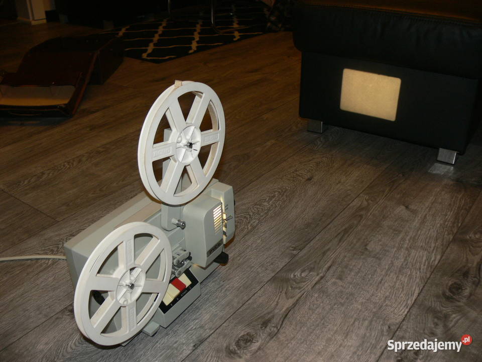 Zabytkowy projektor do filmów RUŚ sprawny piękny Antyki, Sztuka, Kolekcje Tomaszów Mazowiecki sprzedam