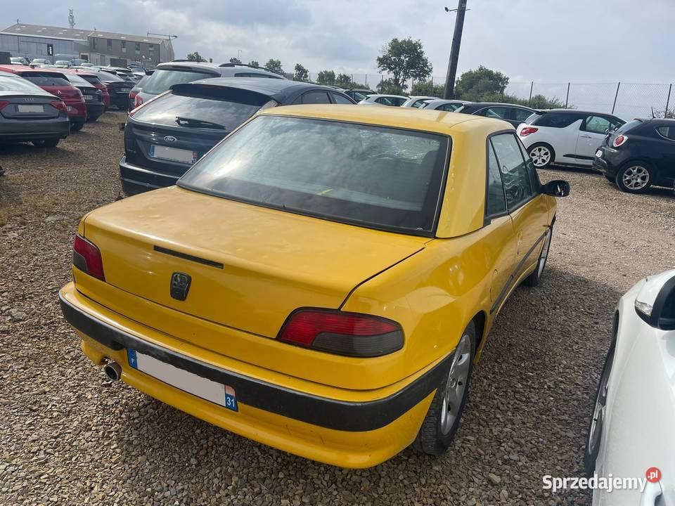 PEUGEOT 306 Cabriolet 16i 90 BG923 Kielce