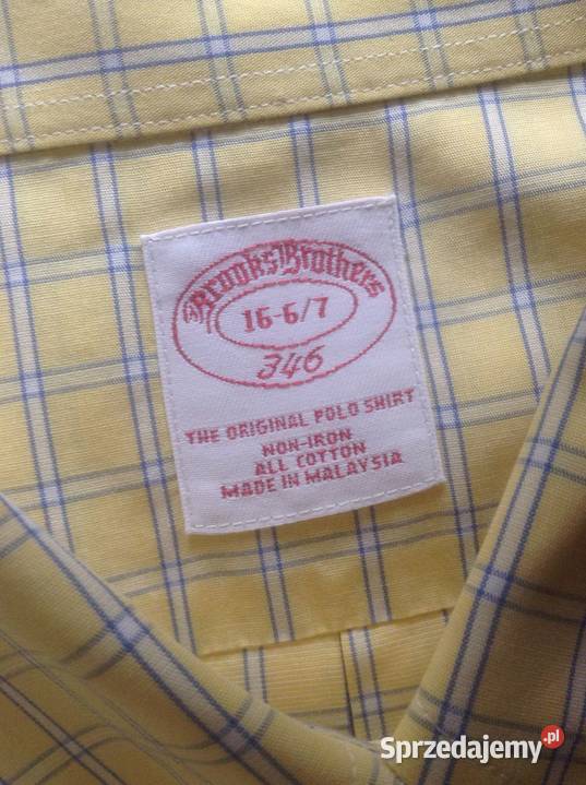2 nowe koszule męskie 100 baw346BROOKS BROTHERS Rozmiar L Opole