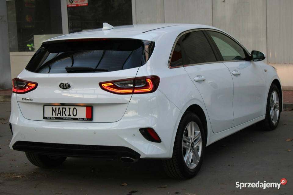 Kia Ceed BezwypadkowyBogate wyposazenieMaly isofix Kia Gliwice