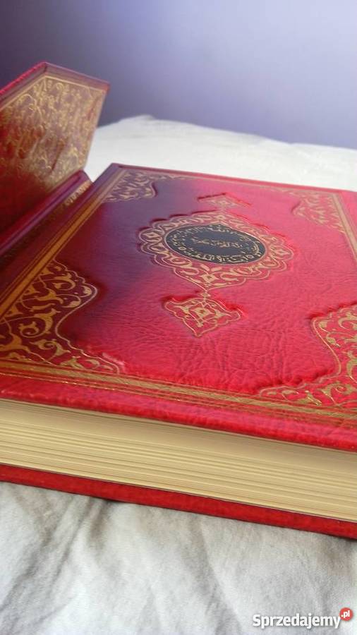 Koran w języku arabskim wielkopolskie Poznań sprzedam
