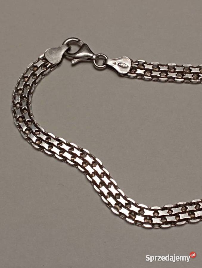 Łańcuszek ze srebra mazowieckie Radom
