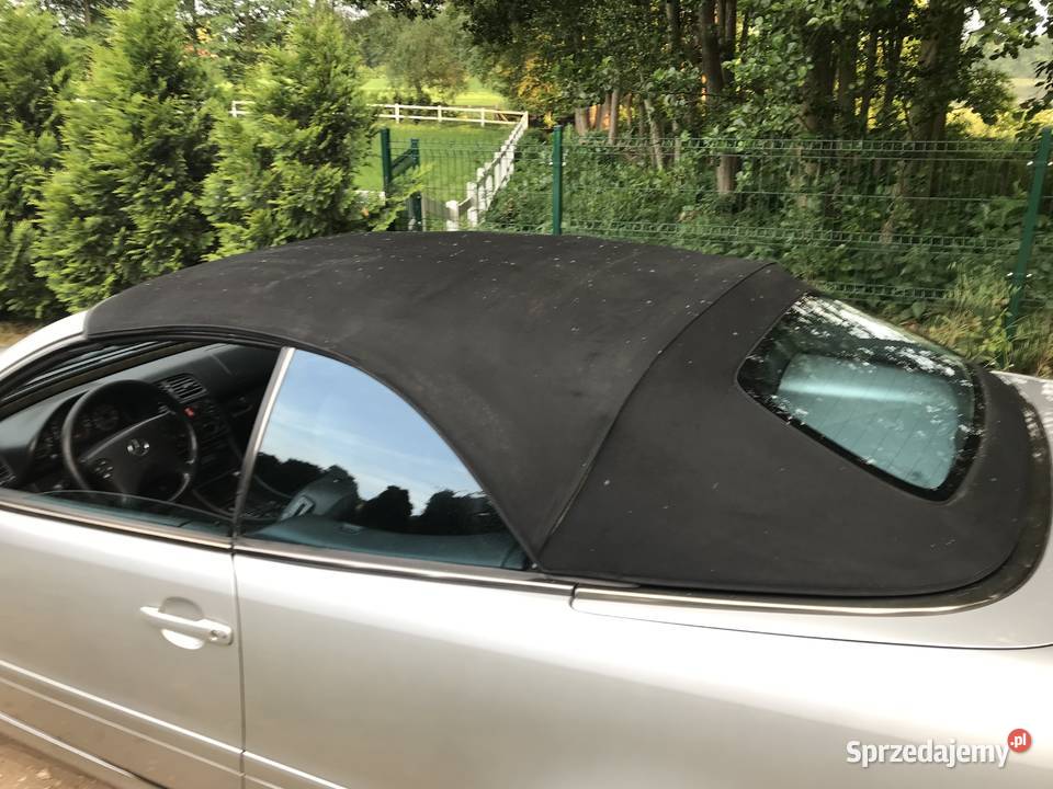 MERCEDES CLK W208 CABRIO AVANTG NA CZĘŚCI NOWY osobowe Pniewy sprzedam