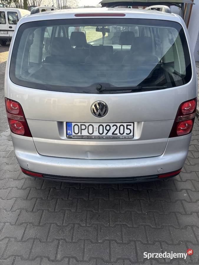 VW TOURAN 16 Benzyna opolskie