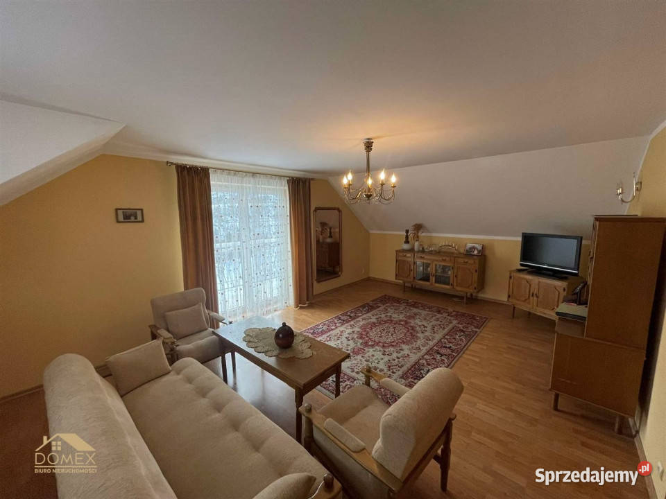 sprzedaży domu wolnostojącego 250m2 Skoczów Liczba pokoi 6