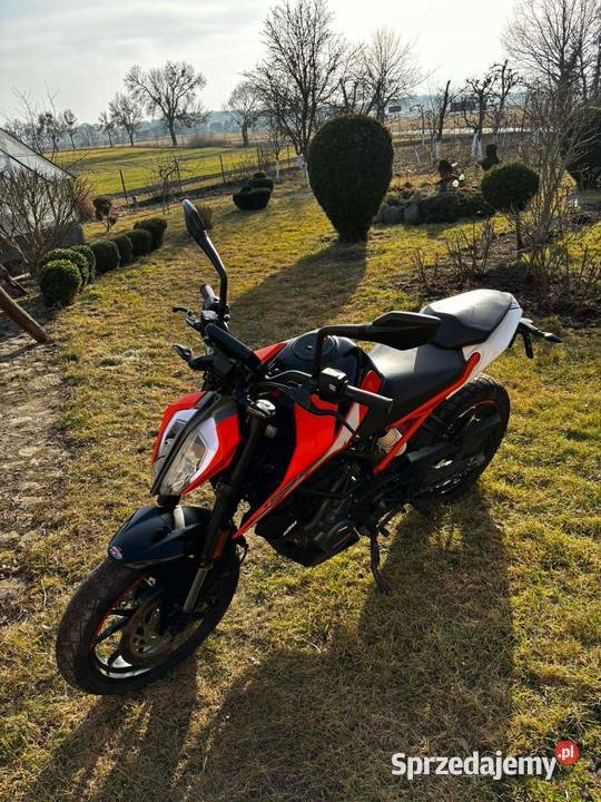 KTM Duke 125 Rok produkcji 2017 Wielowicz