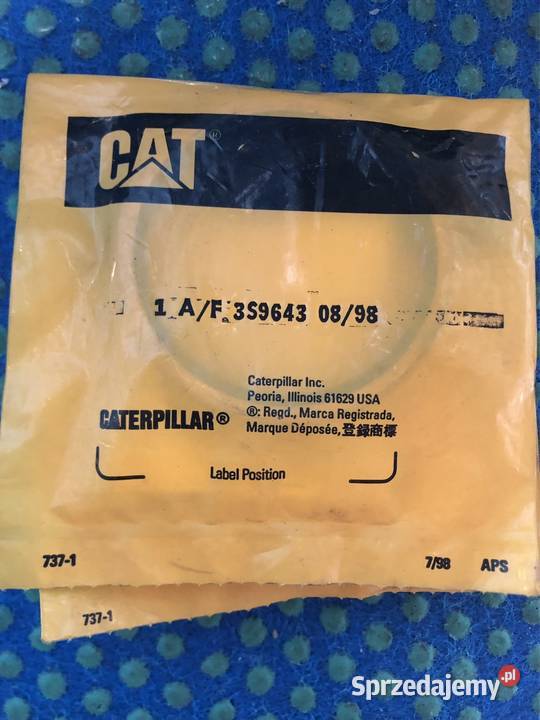 Pierścień uszczelniający CAT 3S9643 Piła