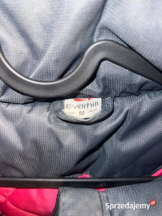 Różowa kurtka wiatrówka M Everhill Gdańsk