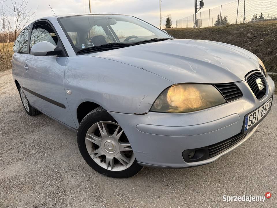 Seat Ibiza 14 KLIMA Oszczędna ŁADNA Sucha Beskidzka