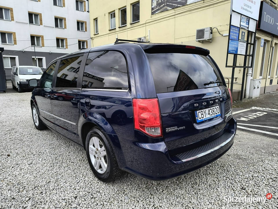 Dodge Caravan Android Kamera Cofania Instalacja 287KM Bydgoszcz sprzedam