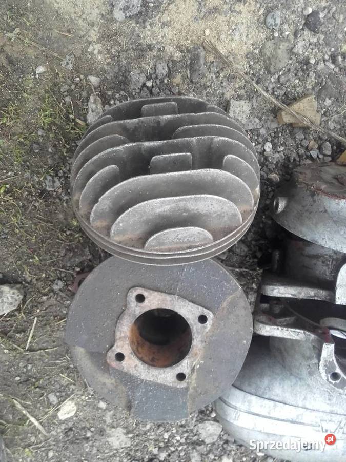 silnik Shl m06 150 wsk 150 kartery cylinder małopolskie Wola Rzędzińska