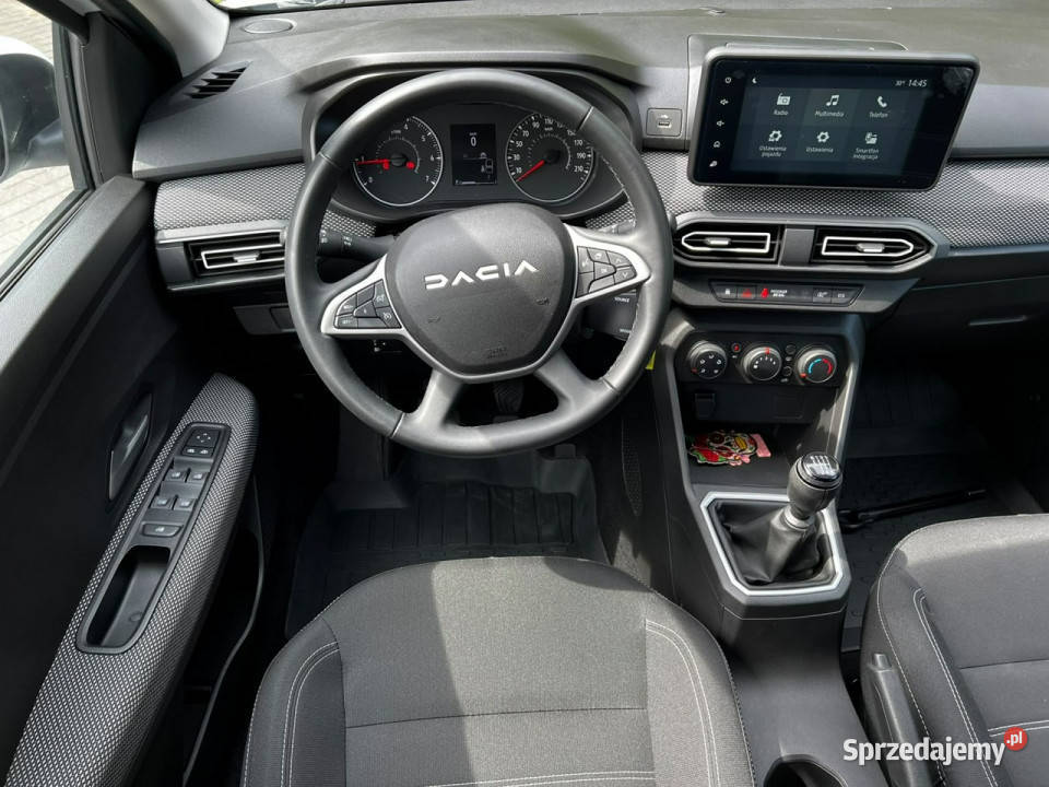 Dacia Jogger 10 101 Gaz Radar CarPlay 7 osobowy 999cm3 Baranowo