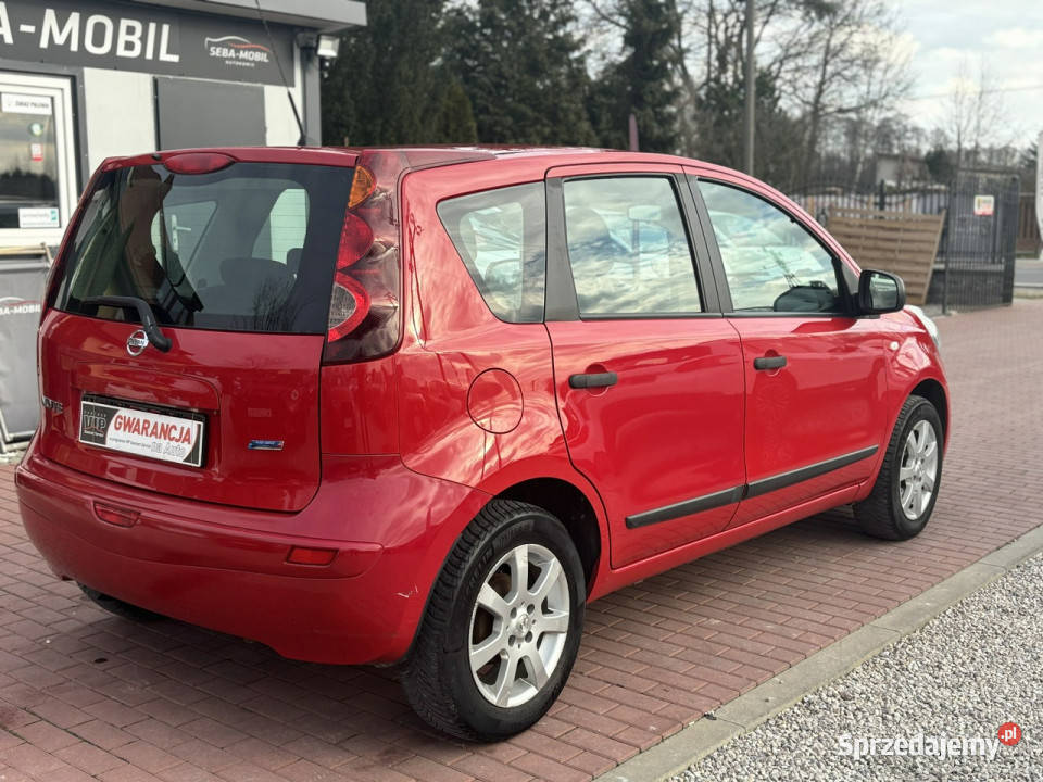 Nissan Note Gwarancja I 20052013
