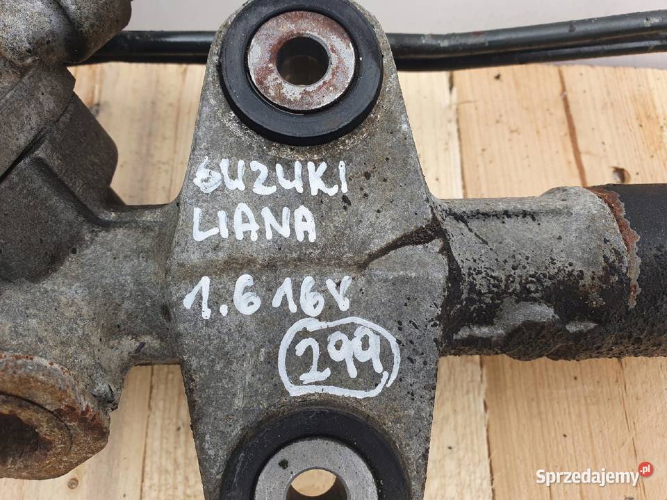 Suzuki Liana 16 16V MAGLOWNICA przekładnia lubelskie Chełm