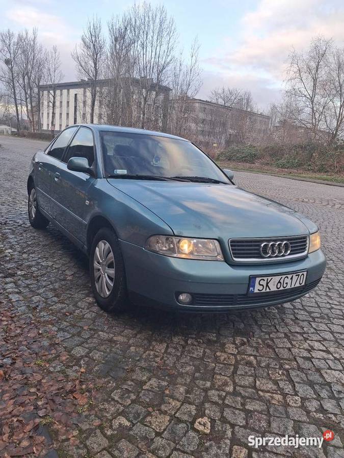 Sprzedam Audi A4 B5 Klima długie OC i PT poduszka powietrzna