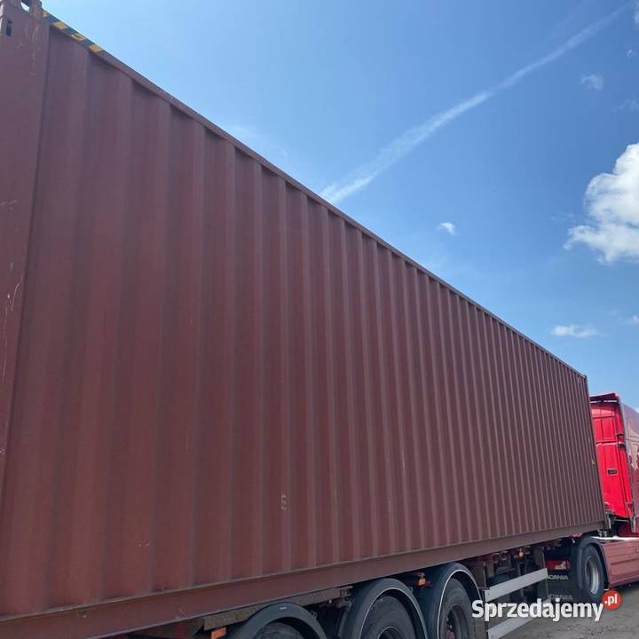 Kontener Morski IICL 40HC RAL3009