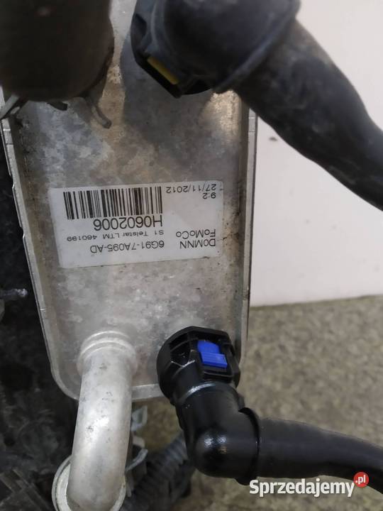 CHŁODNICA WODY KLIMATYZACJI WENTYLATOR KPL 20