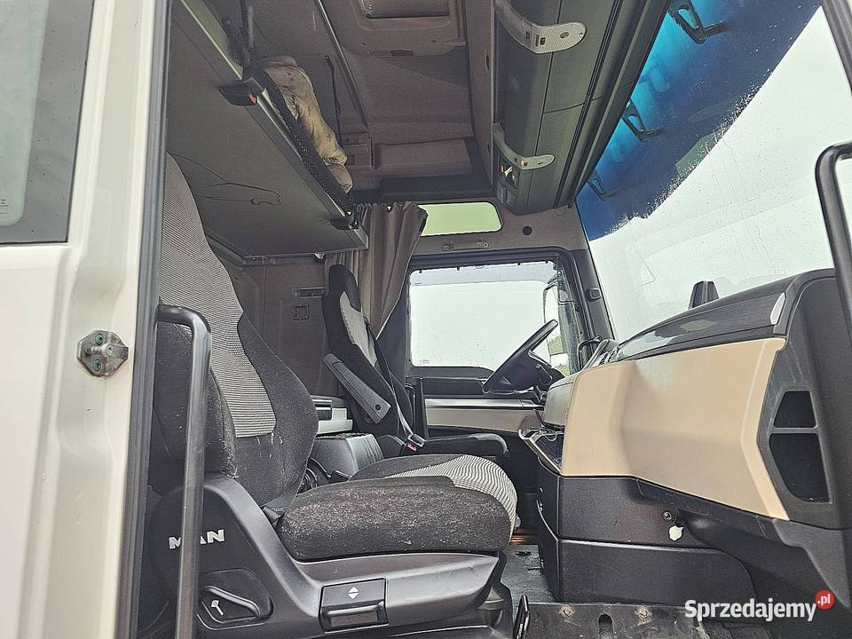 MAN 18500 TGX XXL INTARDER 2X TANK ciągnik nie Motoryzacja