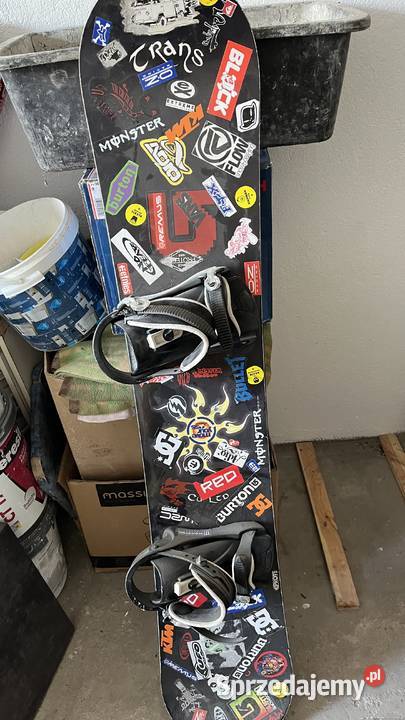 DESKA SNOWBOARDOWA Żagań