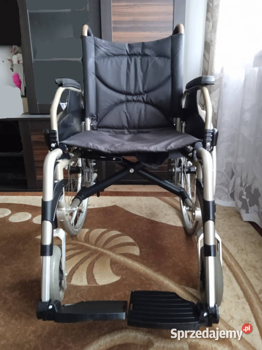 Wózek inwalidzki Vermeiren V200 + GRATIS! Poduszka przeciwod