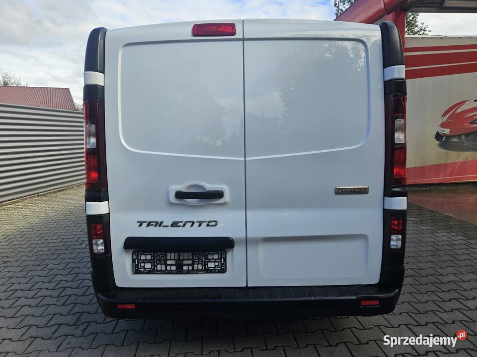Fiat Talento 16Multijet 120 L1H1 ZAMIANA podkarpackie Sanok