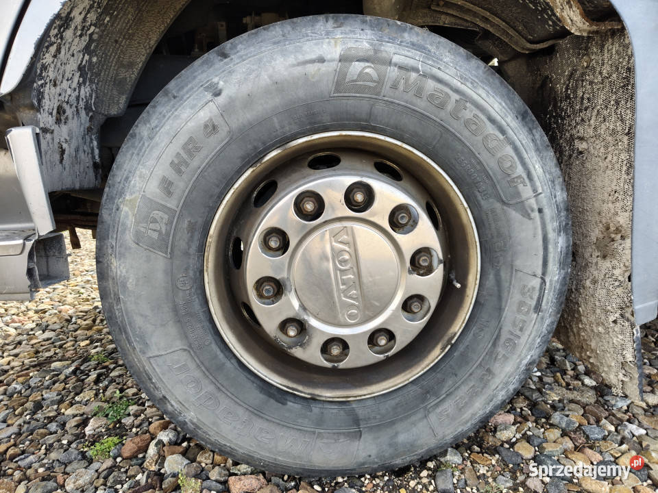 Samochód ciężarowy VOLVO FH 520 6x4 2008r HDS Rok produkcji 2008 łódzkie Twardosławice