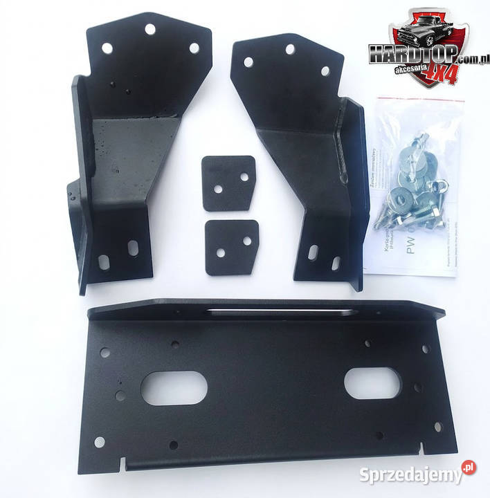 Płyta Montażowa Wyciągarki Mitsubishi Pajero 4 Motoryzacja Pasłęk