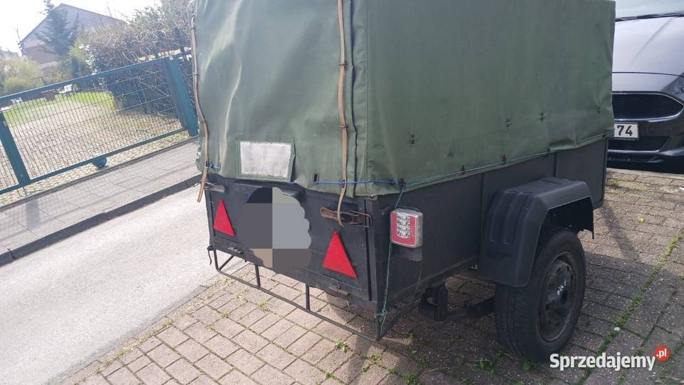 Sprzedam przyczepke lekka Sam zarejestrowana sprzedam