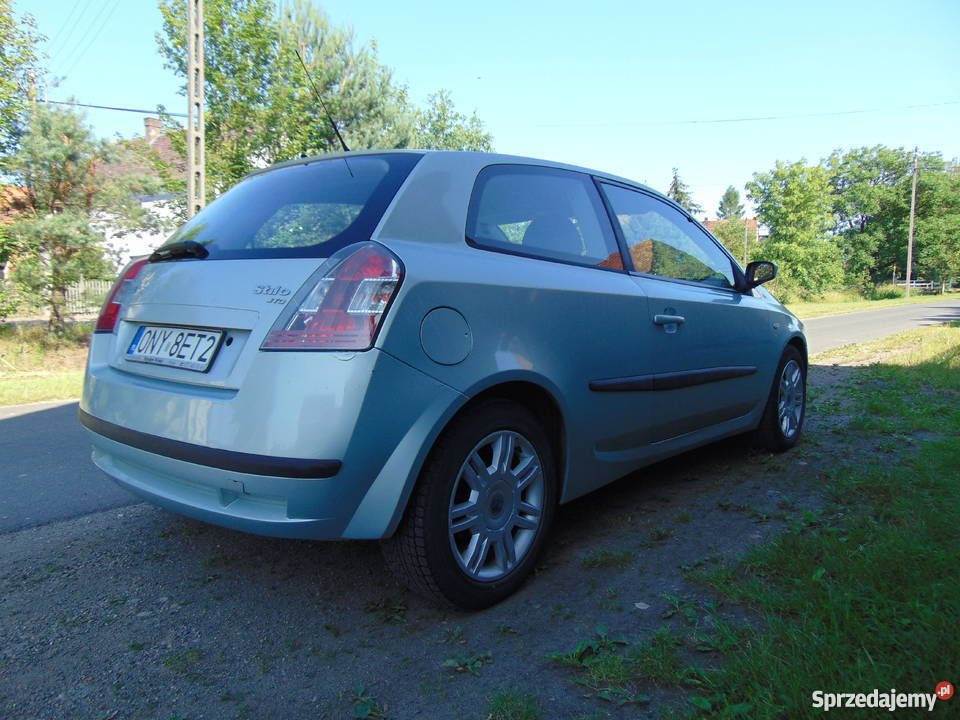 Fiat stilo 19JTD sprzedam welurowa tapicerka