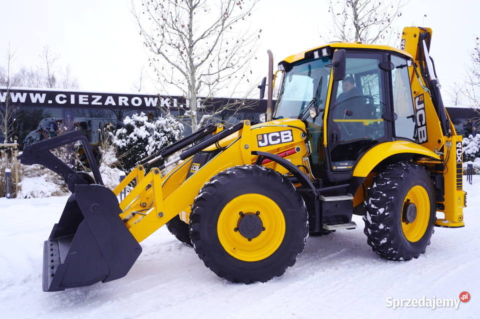 Koparkoładowarka JCB 4CX PRO Joysticki r małopolskie Kraków